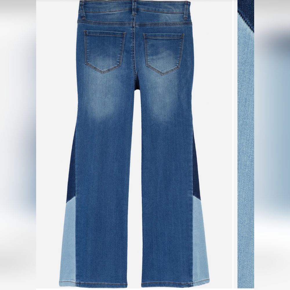 TRUCE patch flare jeans - Picture 3 of 11